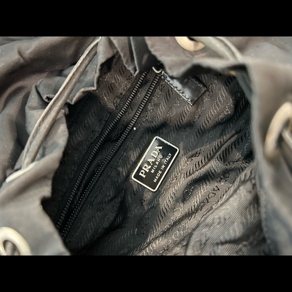 Prada Vintage Tessuto Backpack - Picture 4 of 6